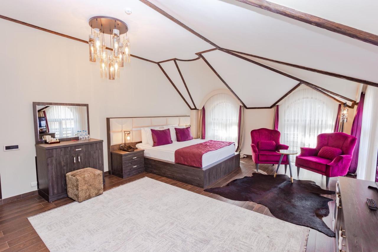 Quba Vadi Chalet Hotel المظهر الخارجي الصورة